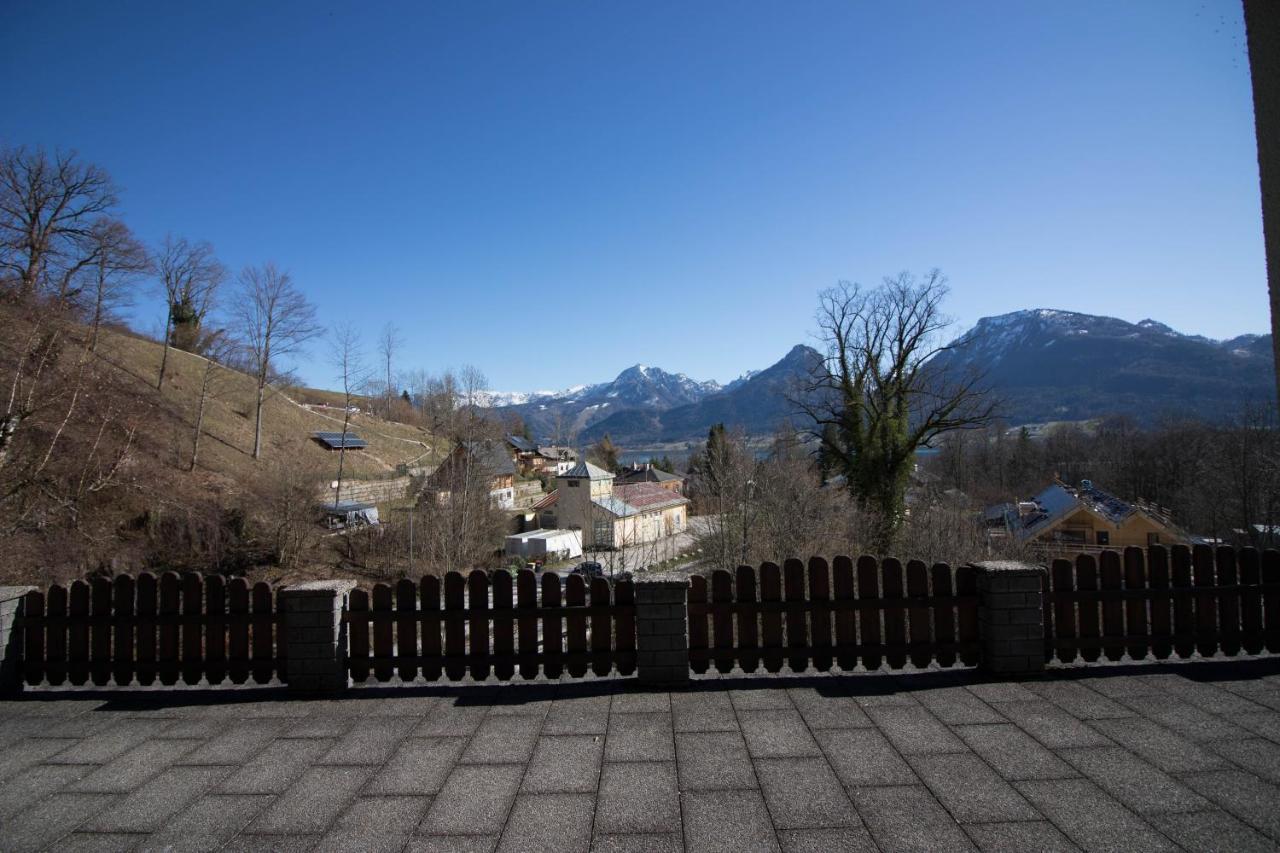 Haus Bergland Appartement Saint Wolfgang Buitenkant foto