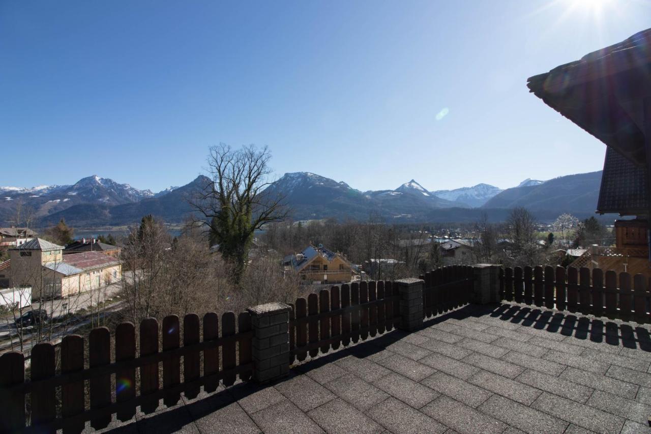 Haus Bergland Appartement Saint Wolfgang Buitenkant foto