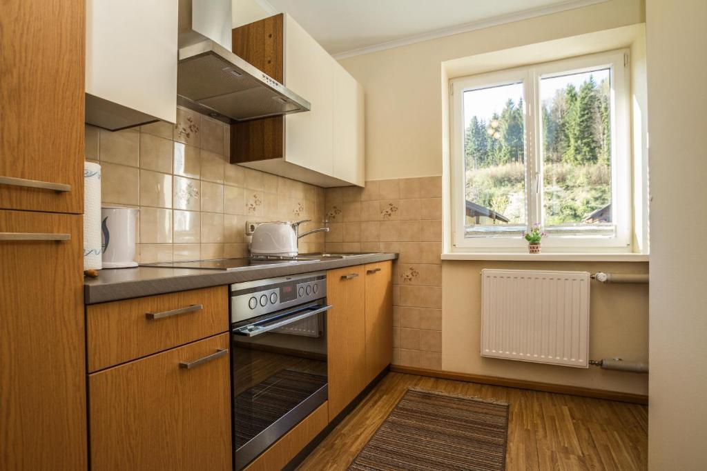 Haus Bergland Appartement Saint Wolfgang Kamer foto