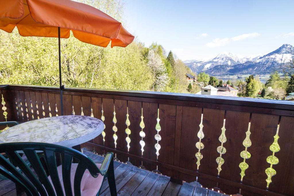 Haus Bergland Appartement Saint Wolfgang Kamer foto