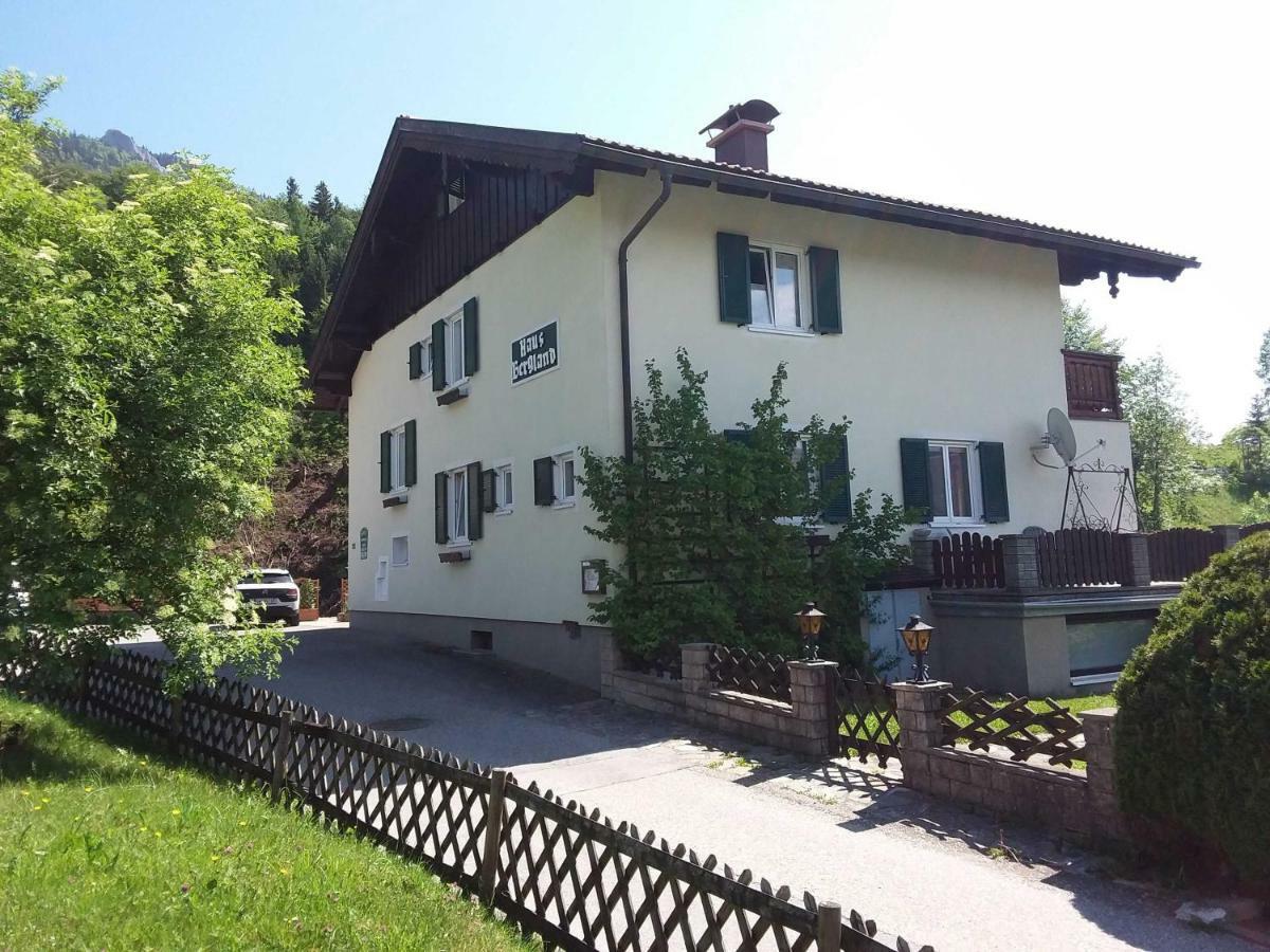 Haus Bergland Appartement Saint Wolfgang Buitenkant foto