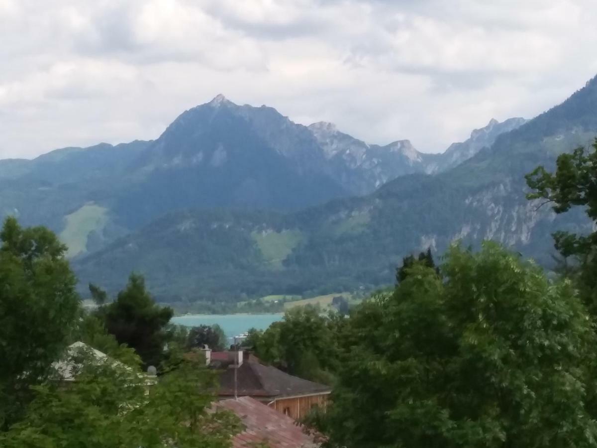 Haus Bergland Appartement Saint Wolfgang Buitenkant foto