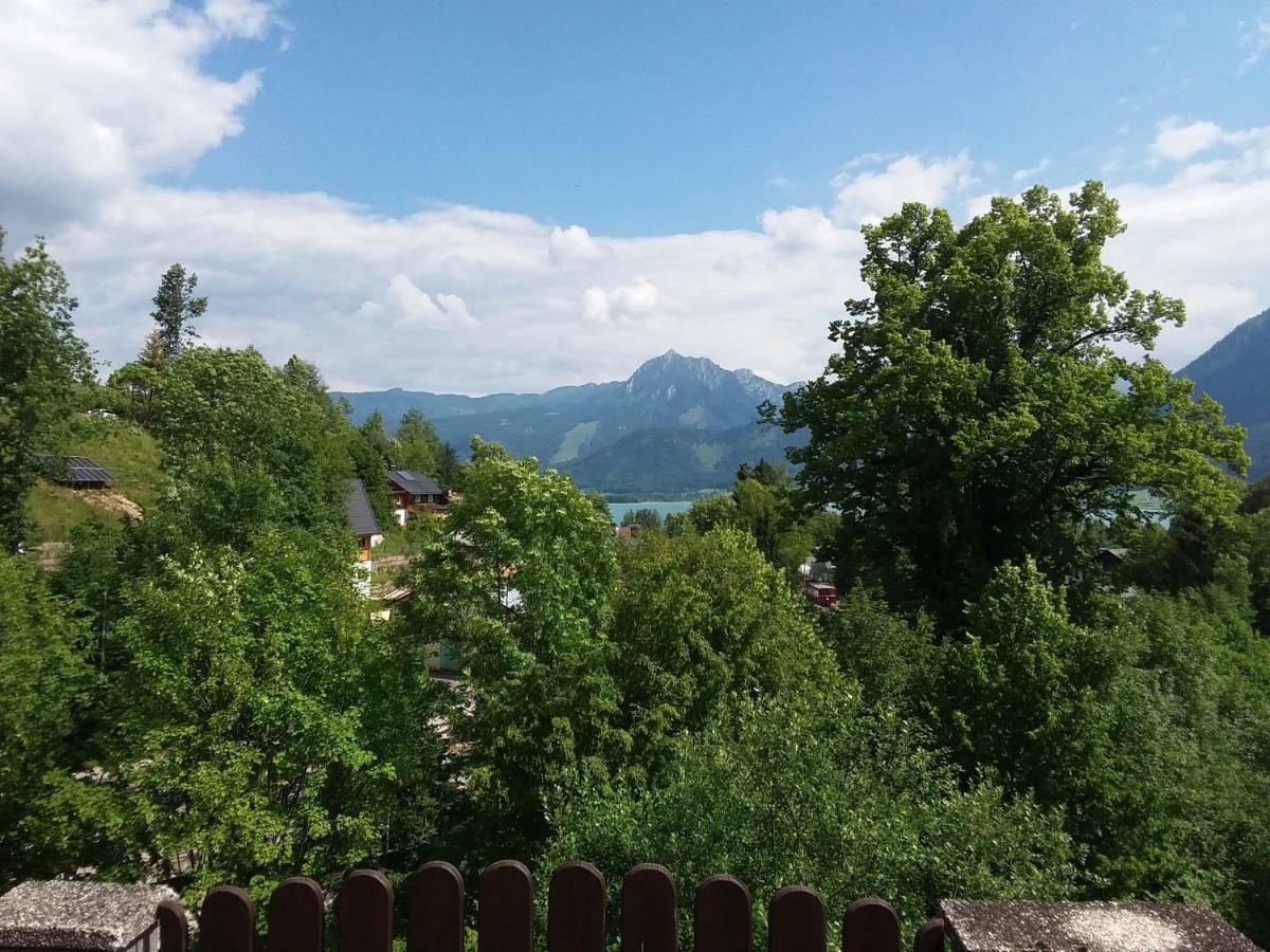 Haus Bergland Appartement Saint Wolfgang Buitenkant foto