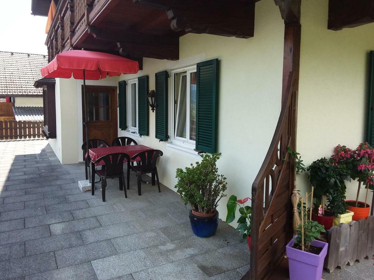 Haus Bergland Appartement Saint Wolfgang Buitenkant foto